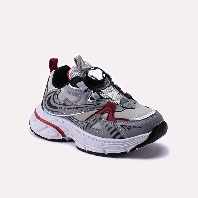 Baba Jogger Shoes Maroon 0650713