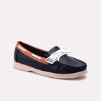 Moccasin Shoes Blue 0440979