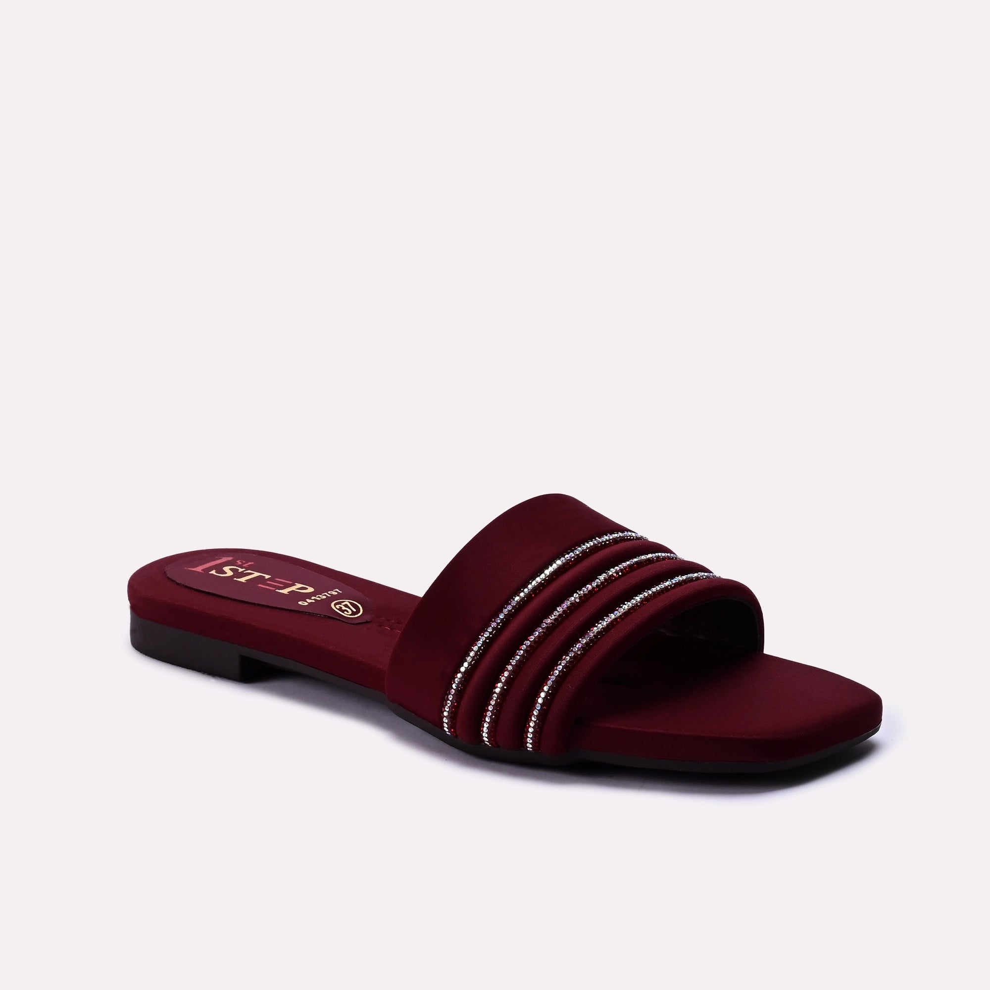 Fancy Slipper Maroon 0413797