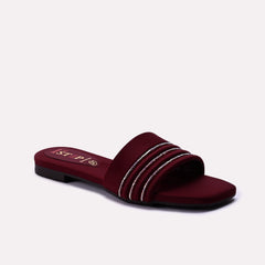 Fancy Slipper Maroon 0413797
