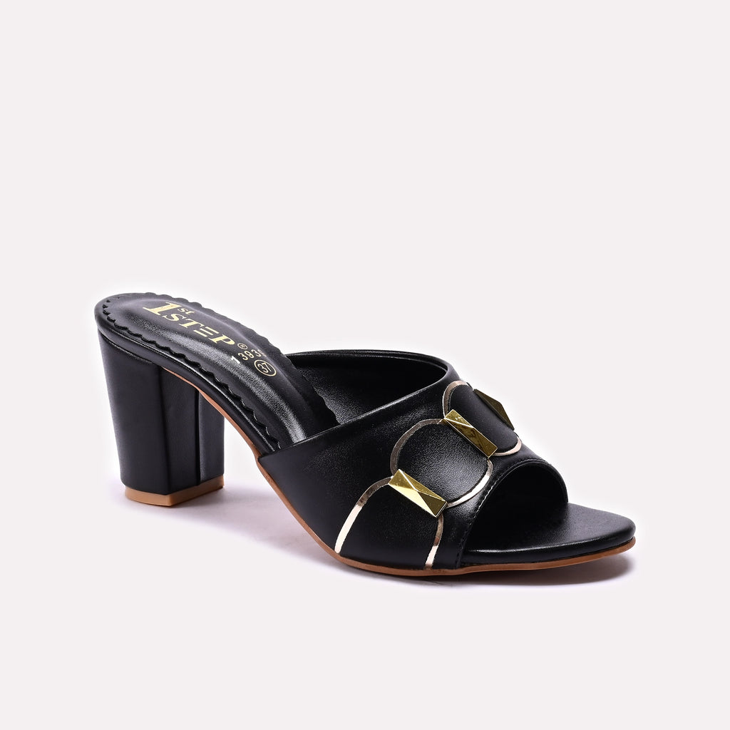 Casual Slipper Black 0413939