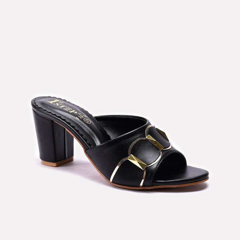 Casual Slipper Black 0413939