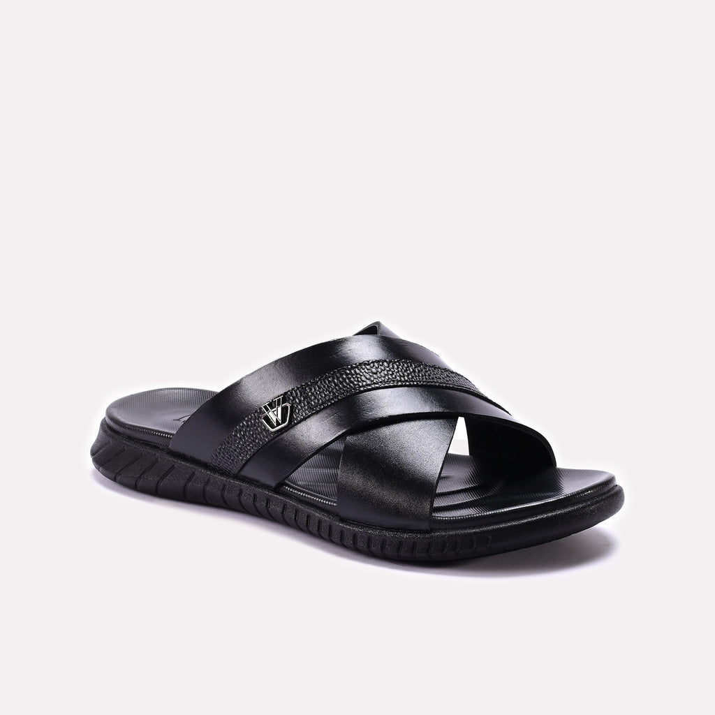 Casual Slipper Black 0151290