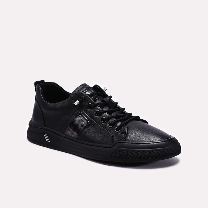 Black Sneakers Shoes 0120616