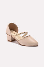 Girl Casual Pumps Fawn 0710676