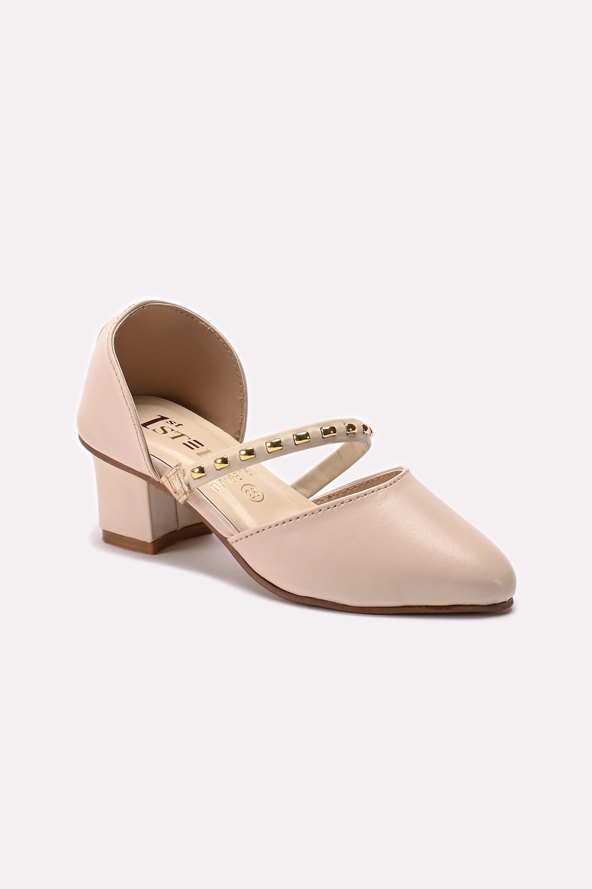 Girl Casual Pumps Fawn 0710676