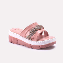 Baby Fancy Slipper Pink 0730393