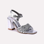 Bridal Sandal Silver 0421695