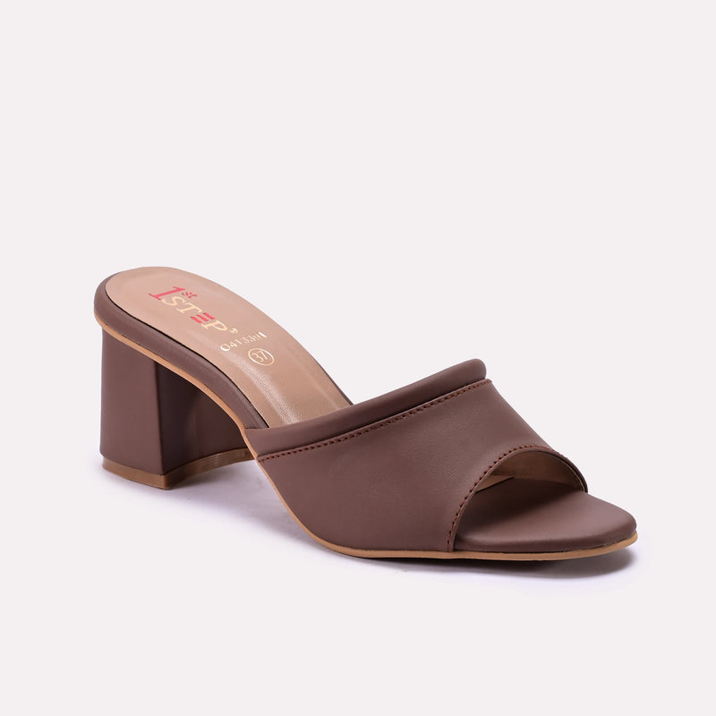 Casual Slipper Brown 0413391