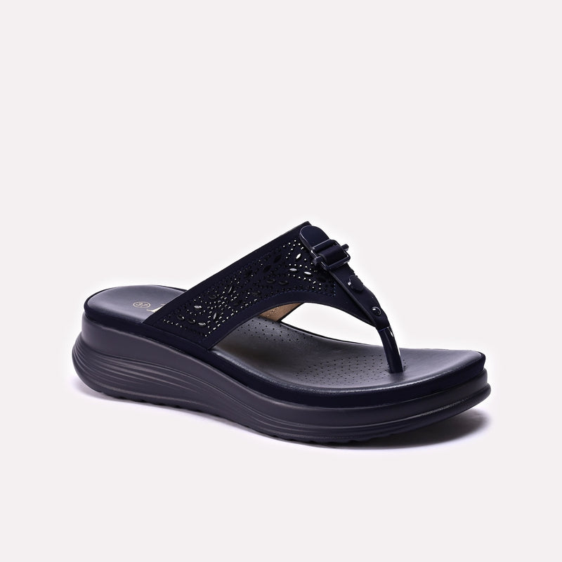 Casual Slipper Blue 0414033