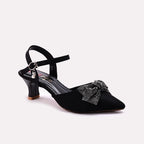 Fancy Court Shoes Black 0450075