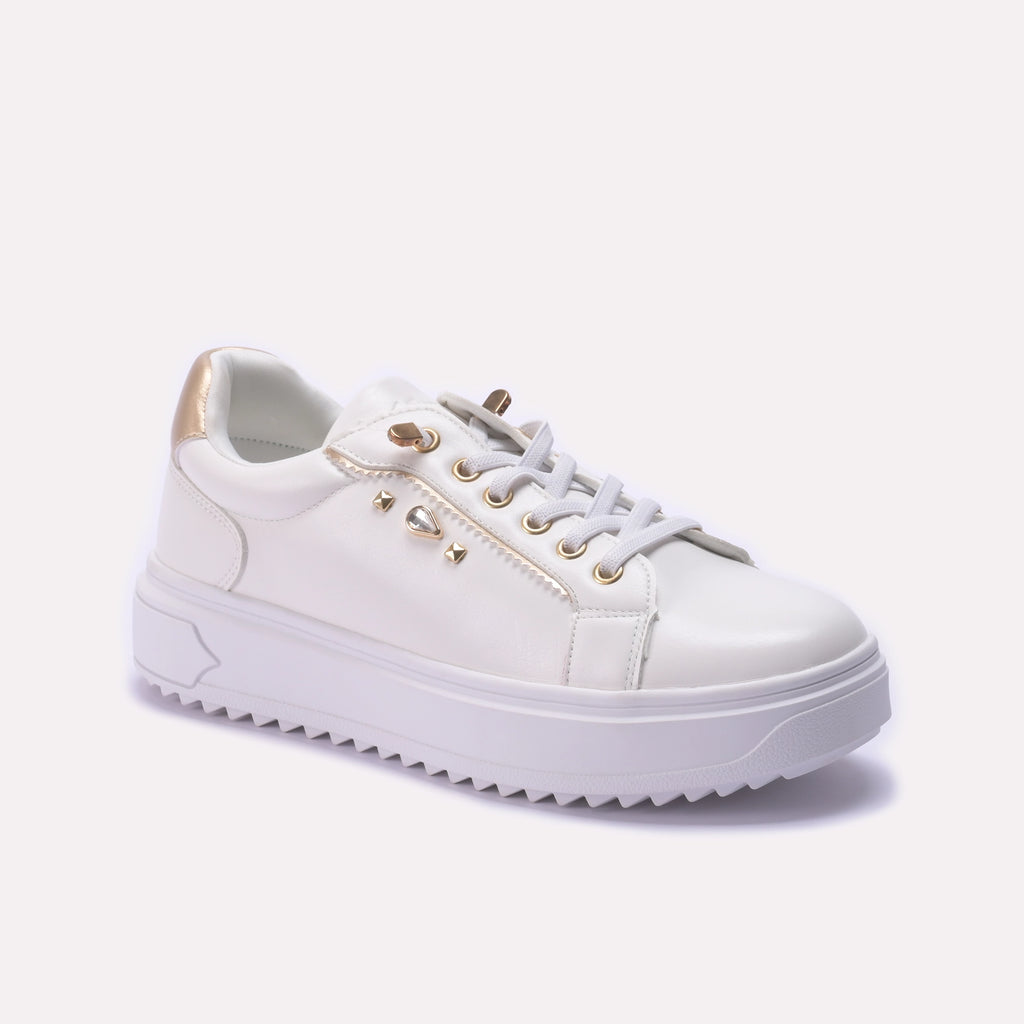 Women Sneaker Shoes White 0441039