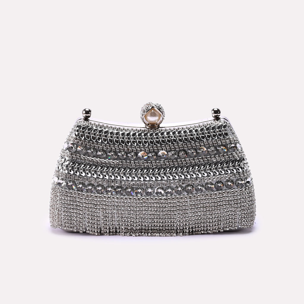 Party Clutch Silver 0315859