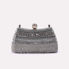 Party Clutch Silver 0315859