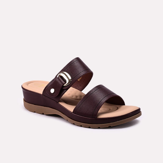 Mahroon Casual Slipper 0413441