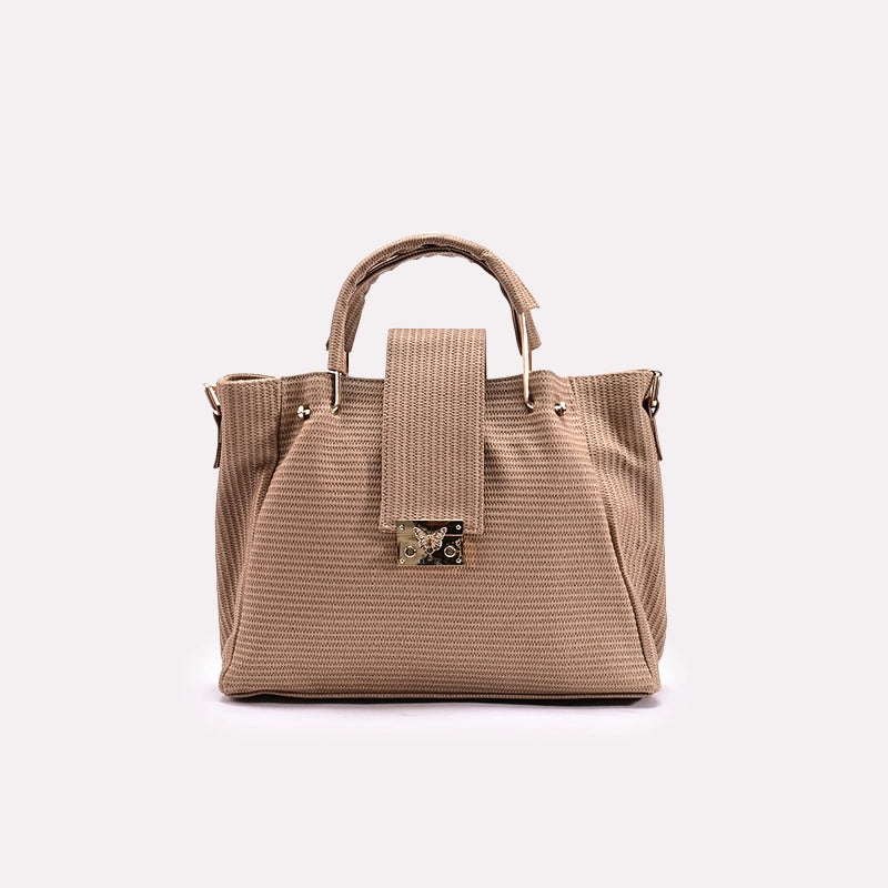 Light Brown Casual Shoulder Bags 0331250