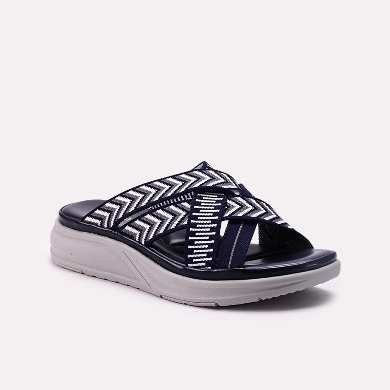 Casual Slipper Blue 0413513