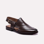 Brown Peshawari Sandals 0141094