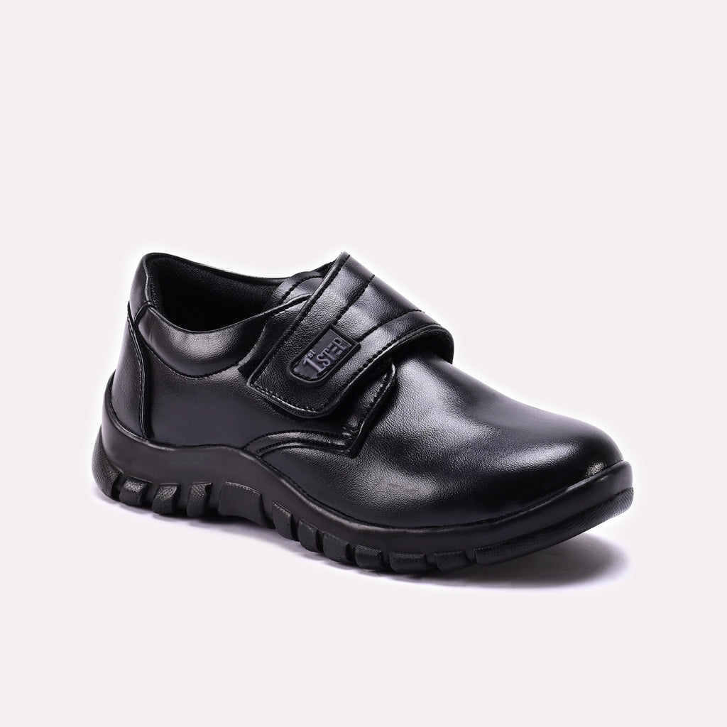 Baba School Shoes Black 0610462