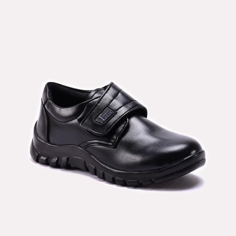 Baba School Shoes Black 0610462