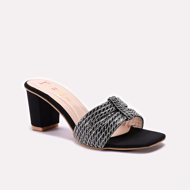 Fancy Slipper Black 0413780