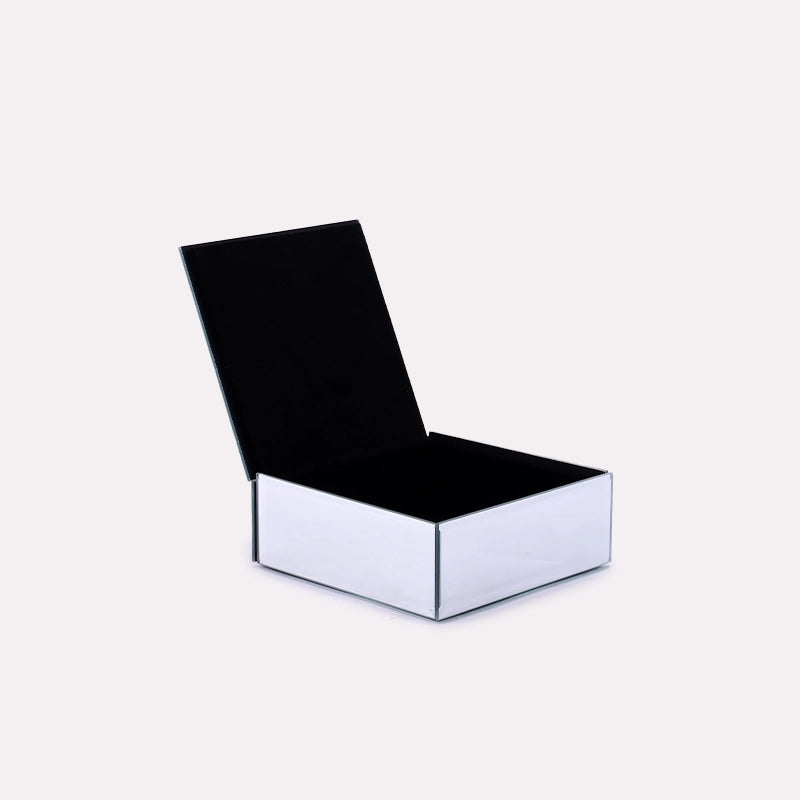 Makeup Box  Silver 0835236