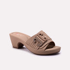 Casual Slipper Fawn 0413451