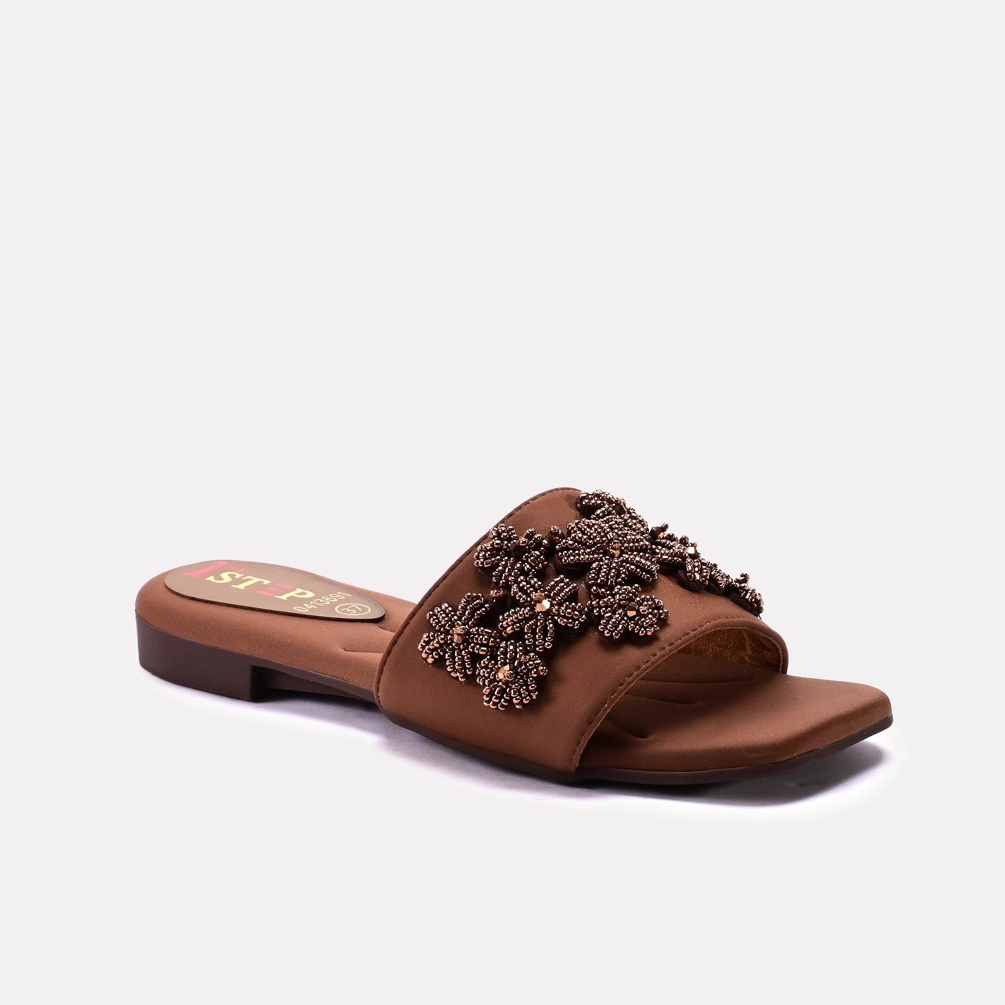 Fancy Slipper Brown 0413691