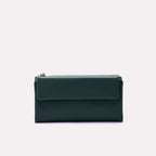 Ladies Casual Wallet Green 0310371