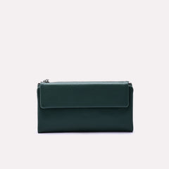 Ladies Casual Wallet Green 0310371