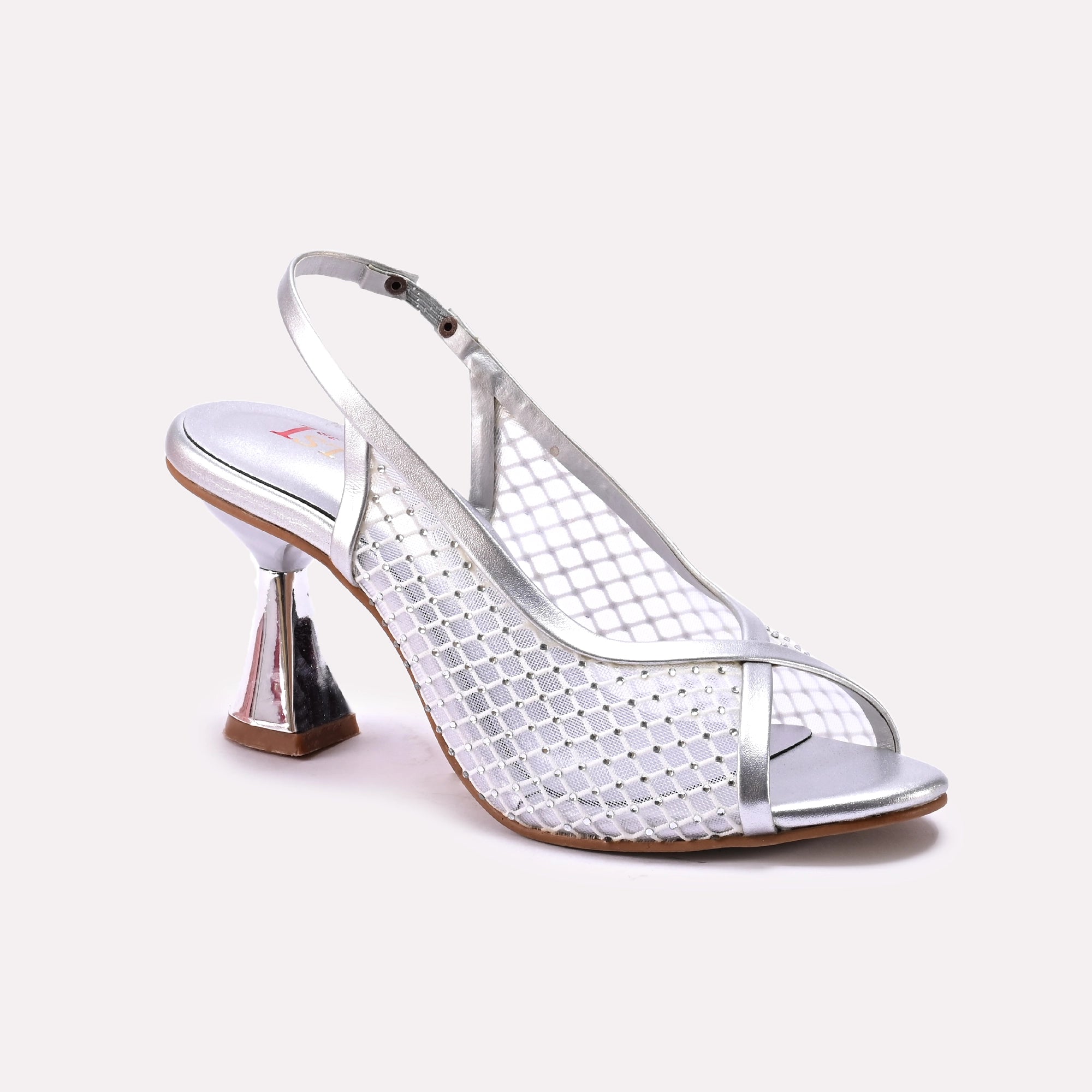 Fancy Sandal Silver 0421650