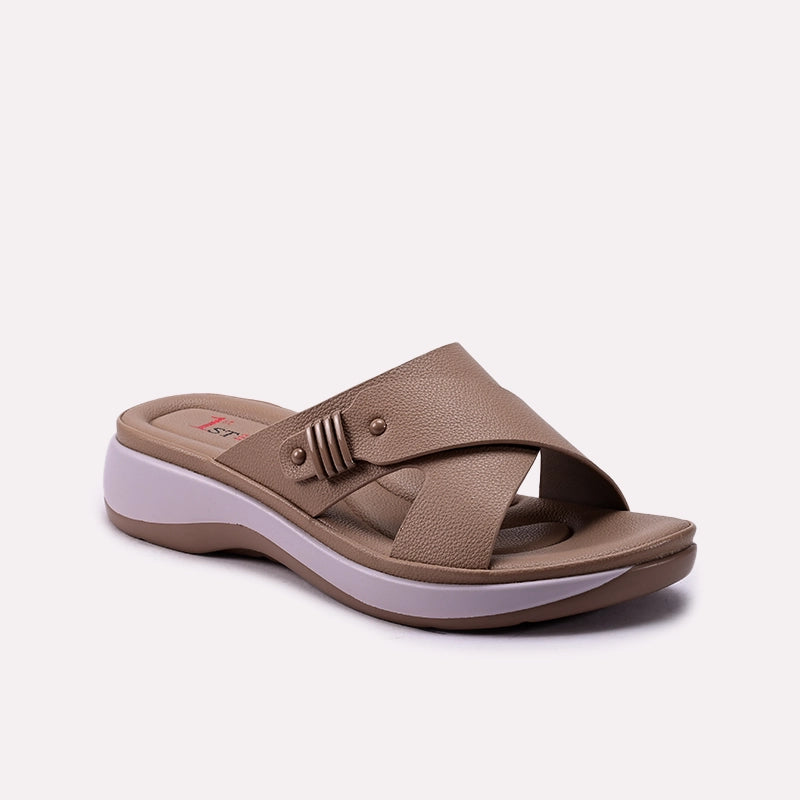 Casual Slipper Fawn 0413450
