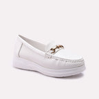 Moccasin Shoes White 0440992