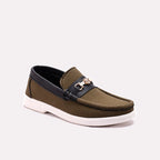 Baba Loafer Shoes Green 0610575