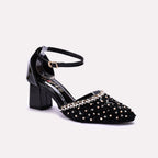Bridal Court Shoes Black 0450047
