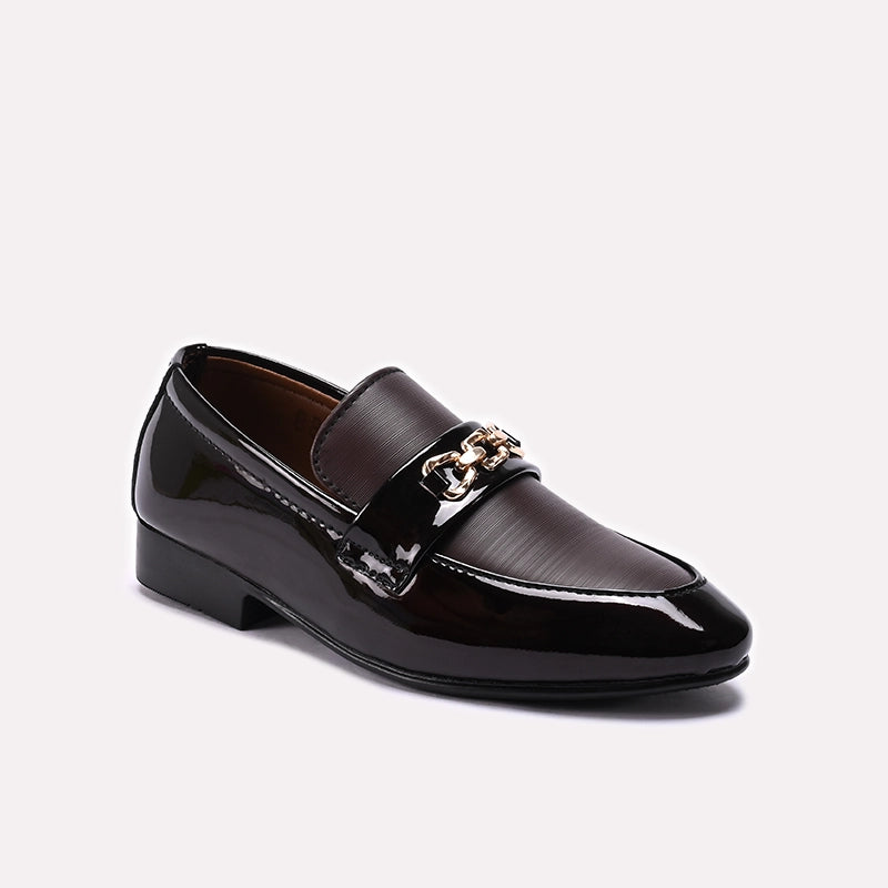 Boy Formal Shoes Brown 0610704