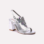 Bridal Sandal Silver 0421673