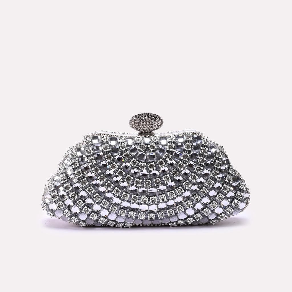 Party Clutch Silver 0315843