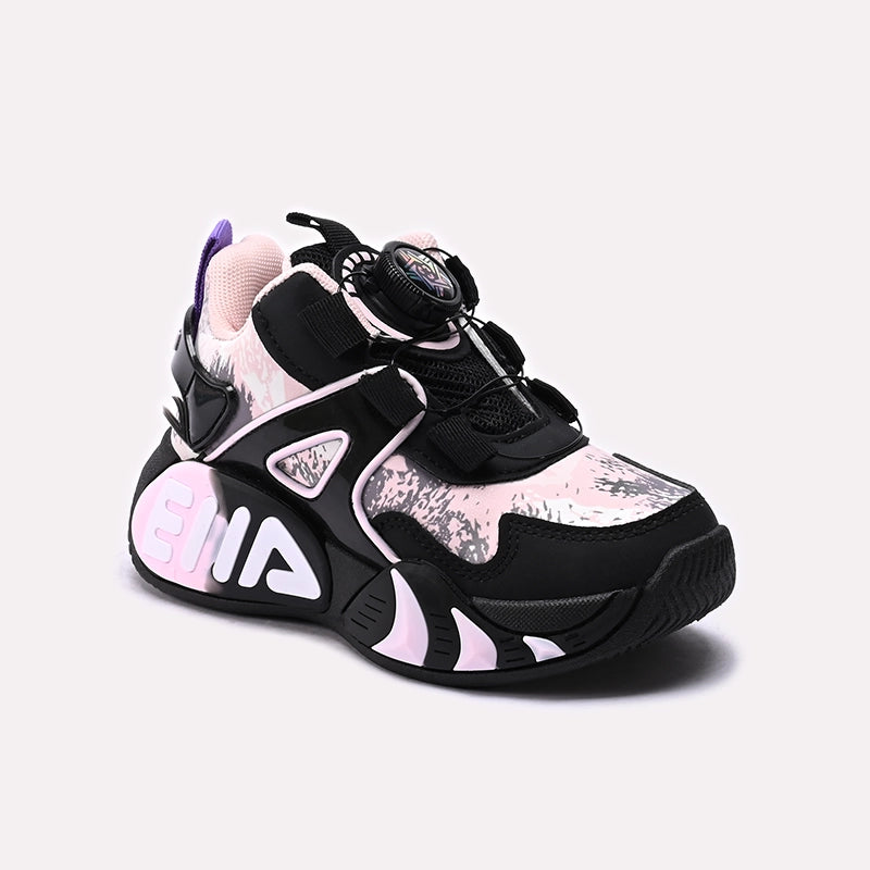Girl Jogger Shoes Pink 0750589
