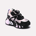 Girl Jogger Shoes Pink 0750589