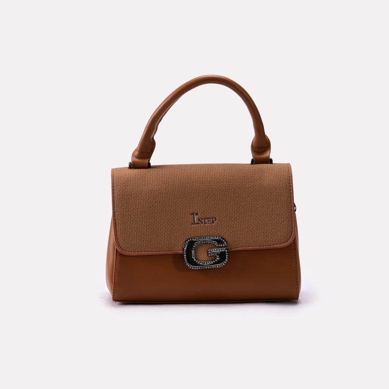 Casual Hand Bag Mustard 0322184
