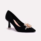 Fancy Court Shoes Black 0450159