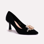 Fancy Court Shoes Black 0450159
