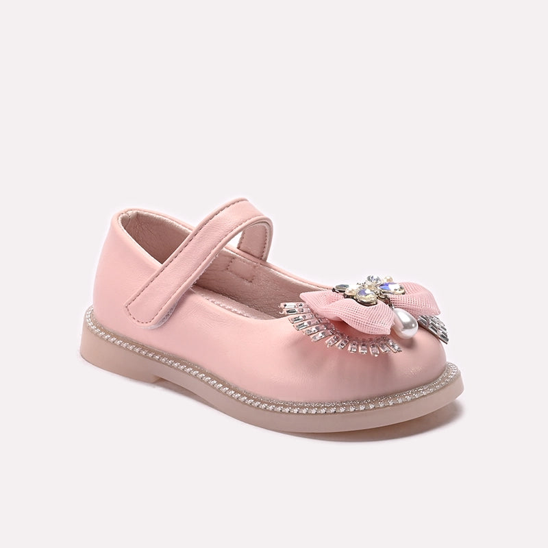 Girl Fancy Pumps Pink 0710731