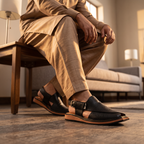 Peshawari Sandal Black 0140663