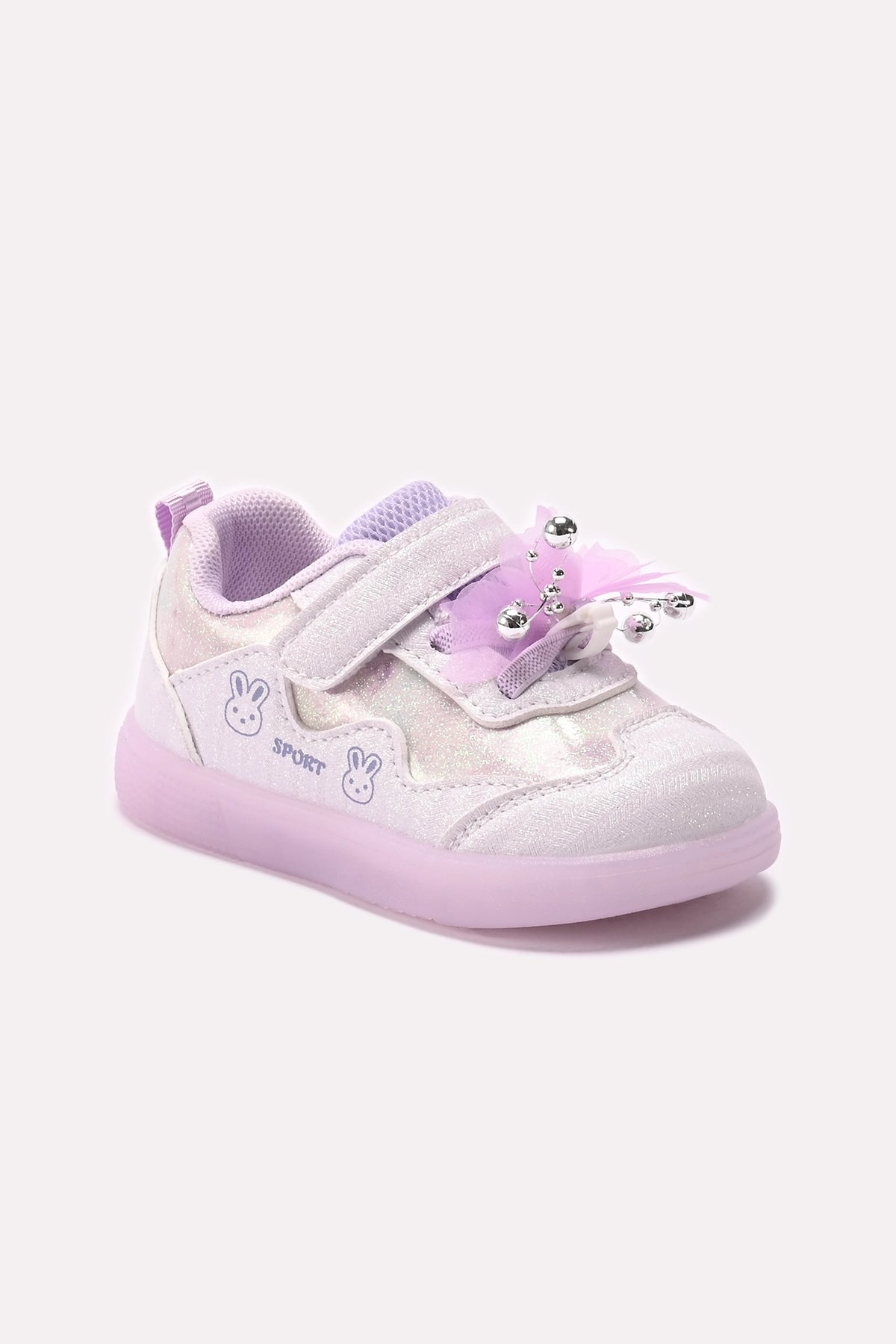 Girl Jogger Shoes Purple 0750597
