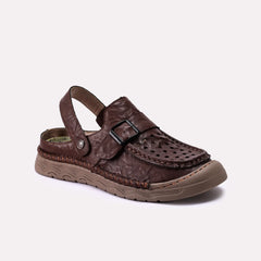 Roman Sandal Brown 0141405
