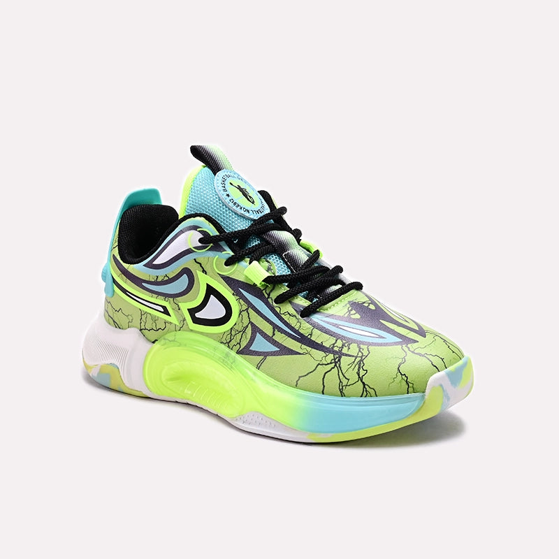 Baba Jogger Shoes Green 650680