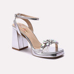 Fancy Sandal Silver 0421758