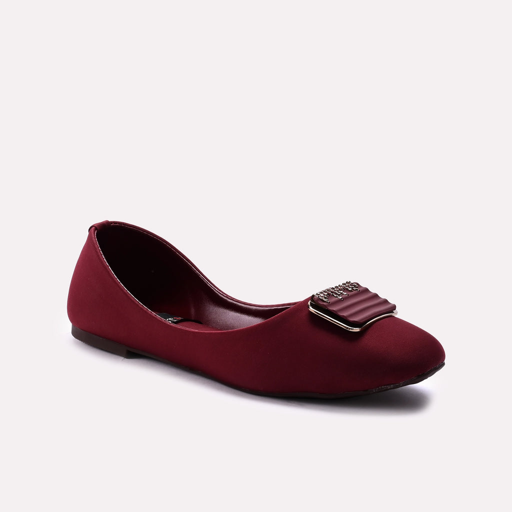 Casual Pumps Maroon 0431443